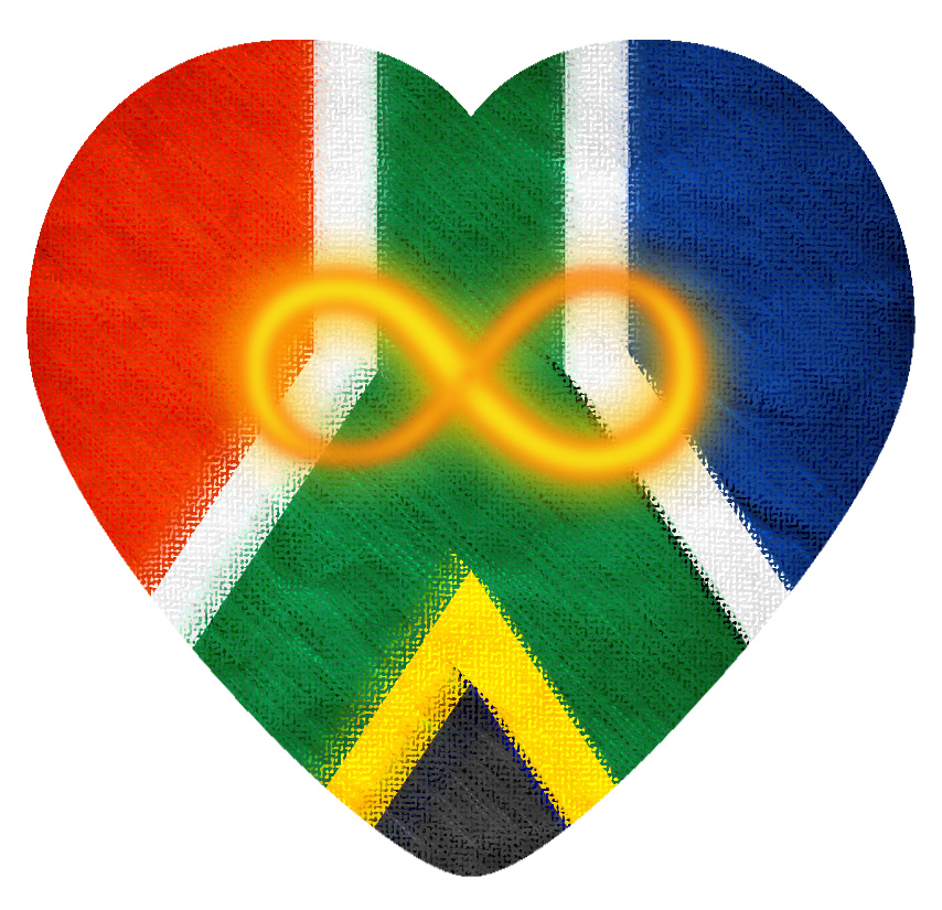 South African Polyamory Logo - Infinity Heart